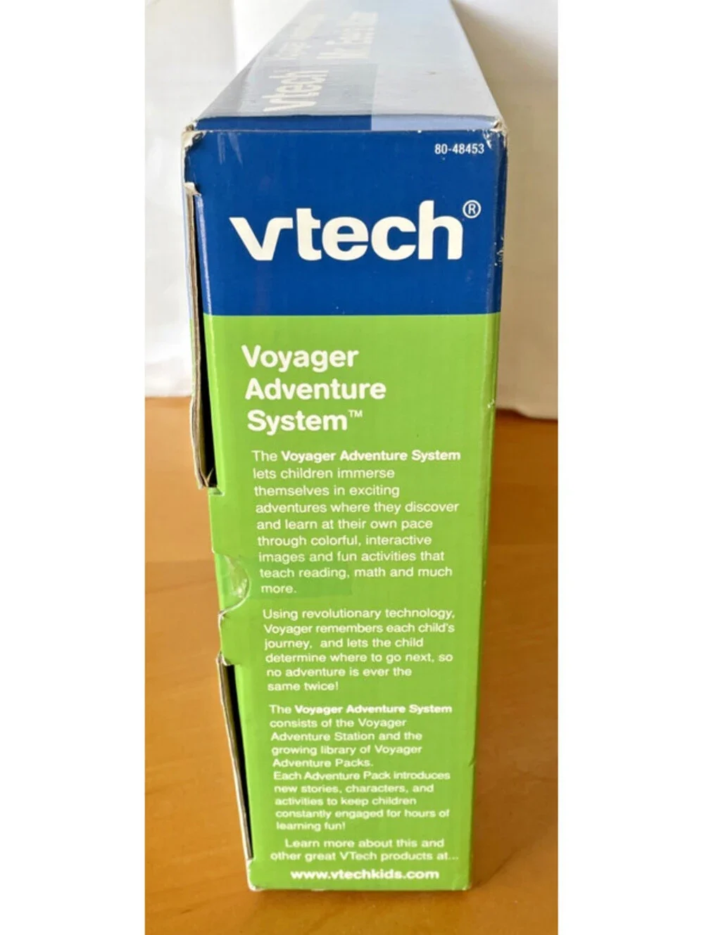 Vtech Voyager Adventure Packs Mr Eee's Manor New Sealed